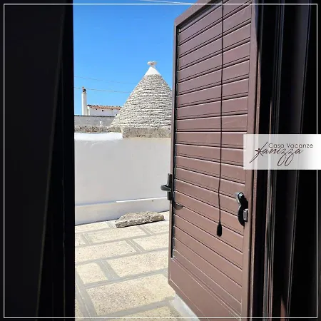 Nyaraló Trullo Dei Santi Alberobello